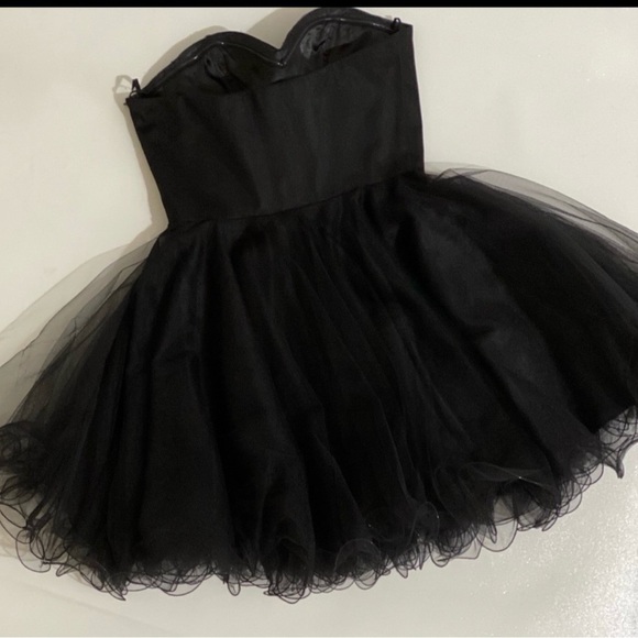 NINA CANACCI Peacock Tulle Party Dress 10 - Picture 3 of 8